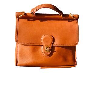 90s Vintage Coach Tan Willis Bag Crossbody Shoulder bag 9927
